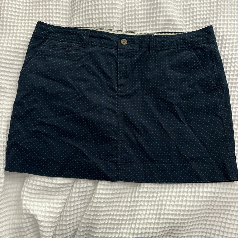 Old Navy Black Mini Pencil Skirt
